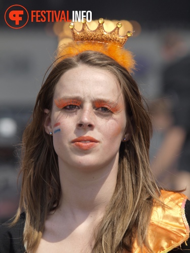 Sfeerfoto Koninginnedag Museumplein - zaterdag 30 april 2011