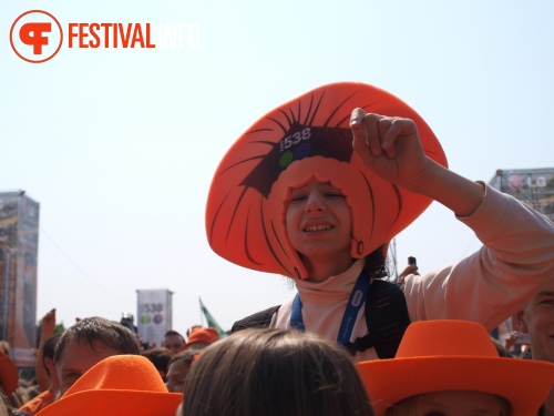 Sfeerfoto Koninginnedag Museumplein - zaterdag 30 april 2011