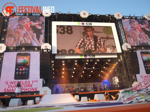 Sfeerfoto Koninginnedag Museumplein - zaterdag 30 april 2011