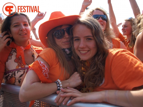 Sfeerfoto Koninginnedag Museumplein - zaterdag 30 april 2011