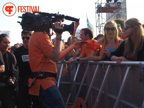 Sfeerfoto Koninginnedag Museumplein - zaterdag 30 april 2011