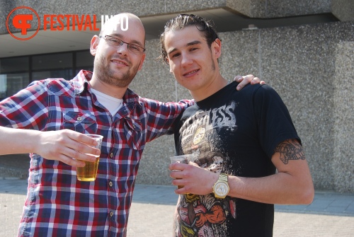 Sfeerfoto Klok Rock Orange - zaterdag 30 april 2011
