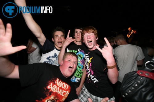Sfeerfoto Funeral For A Friend / The Blackout - 1/5 - Effenaar