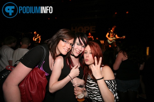 Sfeerfoto Funeral For A Friend / The Blackout - 1/5 - Effenaar
