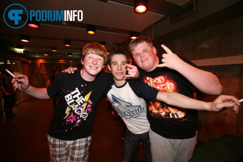 Sfeerfoto Funeral For A Friend / The Blackout - 1/5 - Effenaar