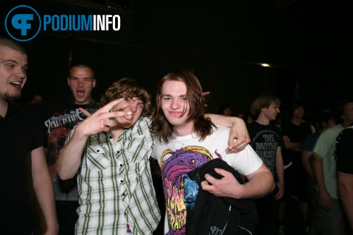 Sfeerfoto Funeral For A Friend / The Blackout - 1/5 - Effenaar