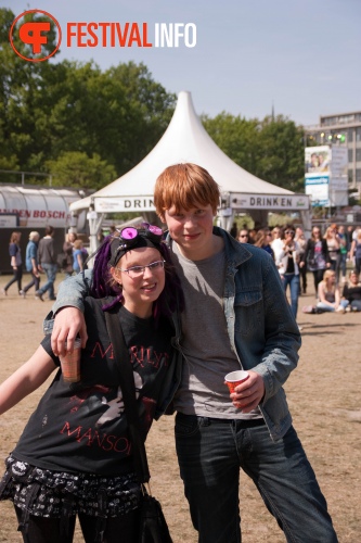 Sfeerfoto Bevrijdingsfestival Overijssel - 5 mei 2011