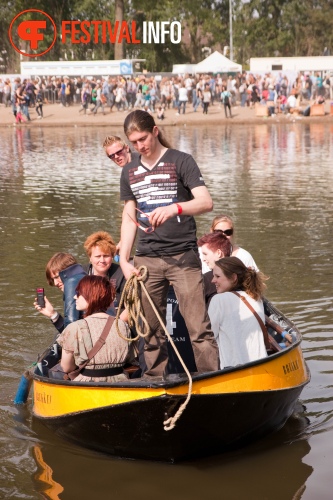 Sfeerfoto Bevrijdingsfestival Overijssel - 5 mei 2011