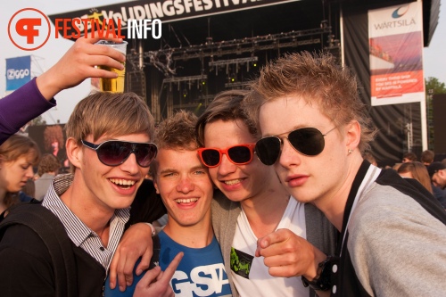 Sfeerfoto Bevrijdingsfestival Overijssel - 5 mei 2011