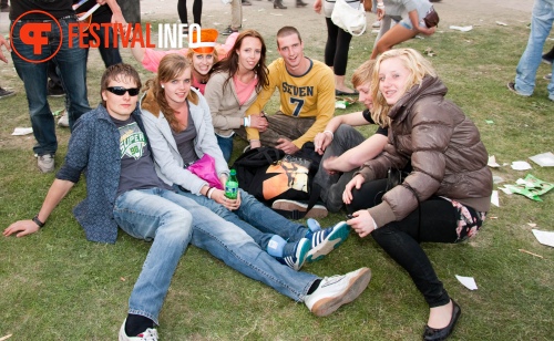 Sfeerfoto Bevrijdingsfestival Overijssel - 5 mei 2011