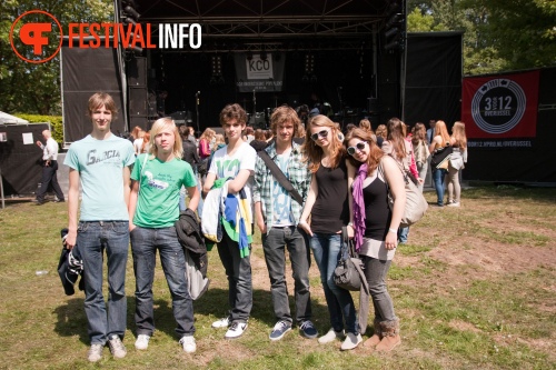 Sfeerfoto Bevrijdingsfestival Overijssel - 5 mei 2011