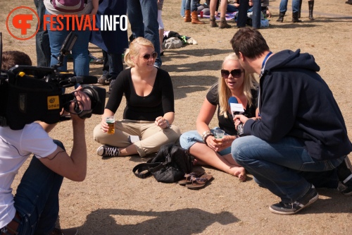 Sfeerfoto Bevrijdingsfestival Overijssel - 5 mei 2011