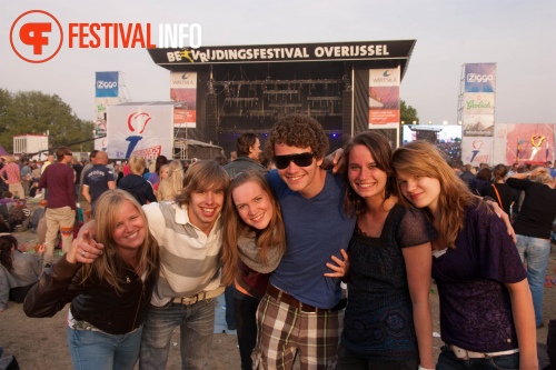 Sfeerfoto Bevrijdingsfestival Overijssel - 5 mei 2011