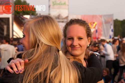 Sfeerfoto Bevrijdingsfestival Overijssel - 5 mei 2011