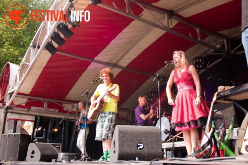 Sfeerfoto Bevrijdingsfestival Overijssel - 5 mei 2011