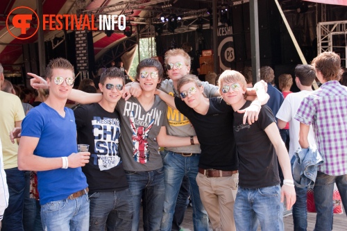 Sfeerfoto Bevrijdingsfestival Overijssel - 5 mei 2011