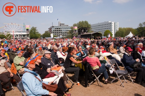 Sfeerfoto Bevrijdingsfestival Overijssel - 5 mei 2011