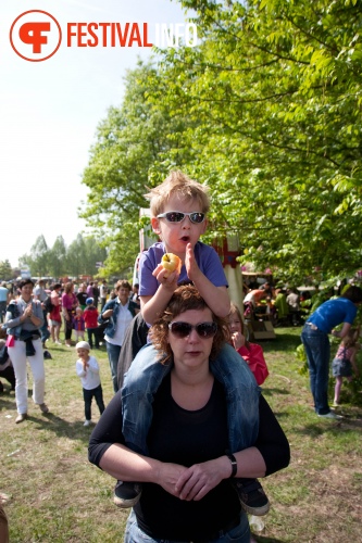 Sfeerfoto Bevrijdingsfestival Overijssel - 5 mei 2011