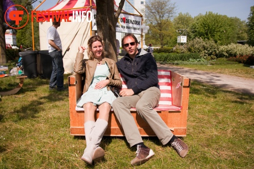Sfeerfoto Bevrijdingsfestival Overijssel - 5 mei 2011