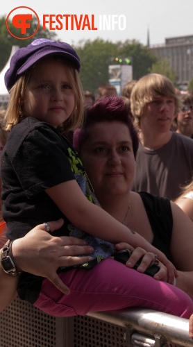 Sfeerfoto Bevrijdingsfestival Overijssel - 5 mei 2011