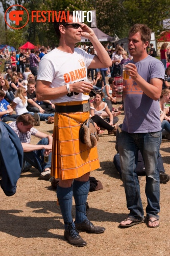 Sfeerfoto Bevrijdingsfestival Overijssel - 5 mei 2011