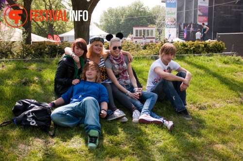 Sfeerfoto Bevrijdingsfestival Overijssel - 5 mei 2011