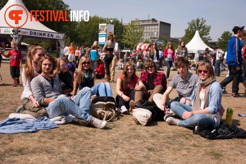 Sfeerfoto Bevrijdingsfestival Overijssel - 5 mei 2011