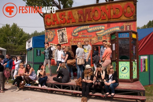 Sfeerfoto Bevrijdingsfestival Overijssel - 5 mei 2011