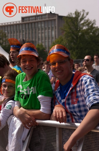 Sfeerfoto Bevrijdingsfestival Overijssel - 5 mei 2011