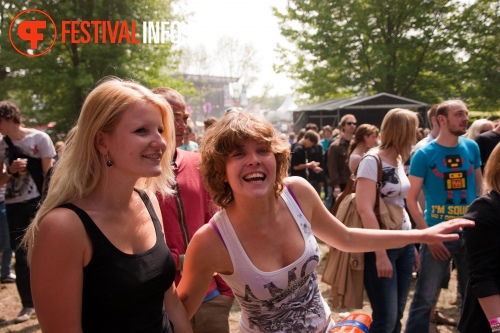 Sfeerfoto Bevrijdingsfestival Overijssel - 5 mei 2011