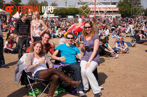 Sfeerfoto Bevrijdingsfestival Overijssel - 5 mei 2011