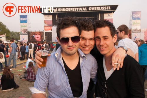 Sfeerfoto Bevrijdingsfestival Overijssel - 5 mei 2011
