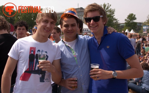 Sfeerfoto Bevrijdingsfestival Overijssel - 5 mei 2011