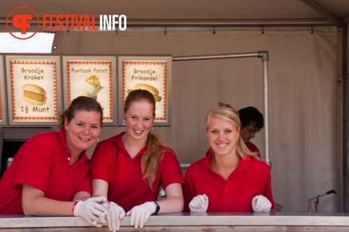 Sfeerfoto Bevrijdingsfestival Overijssel - 5 mei 2011