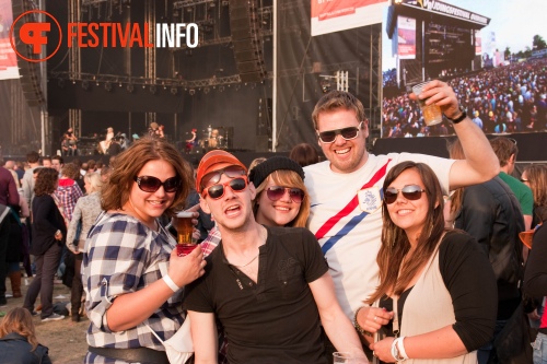 Sfeerfoto Bevrijdingsfestival Overijssel - 5 mei 2011