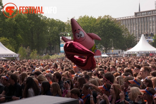 Sfeerfoto Bevrijdingsfestival Overijssel - 5 mei 2011