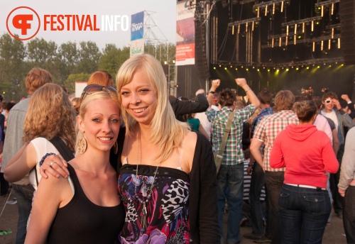 Sfeerfoto Bevrijdingsfestival Overijssel - 5 mei 2011