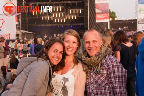 Sfeerfoto Bevrijdingsfestival Overijssel - 5 mei 2011