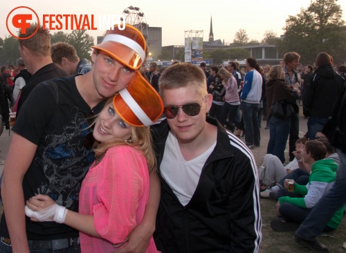 Sfeerfoto Bevrijdingsfestival Overijssel - 5 mei 2011