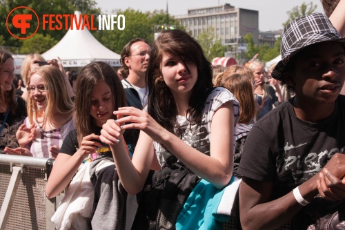 Sfeerfoto Bevrijdingsfestival Overijssel - 5 mei 2011