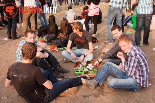 Sfeerfoto Bevrijdingsfestival Overijssel - 5 mei 2011