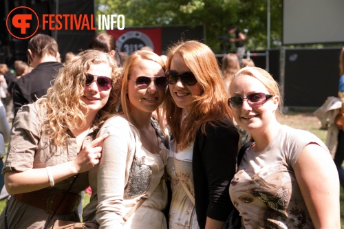 Sfeerfoto Bevrijdingsfestival Overijssel - 5 mei 2011