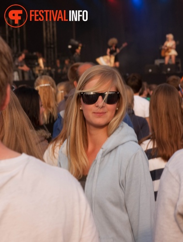 Sfeerfoto Bevrijdingsfestival Overijssel - 5 mei 2011