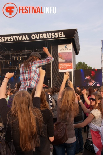 Sfeerfoto Bevrijdingsfestival Overijssel - 5 mei 2011