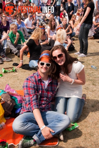 Sfeerfoto Bevrijdingsfestival Overijssel - 5 mei 2011