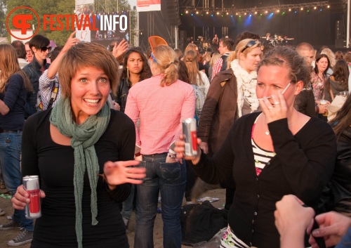 Sfeerfoto Bevrijdingsfestival Overijssel - 5 mei 2011