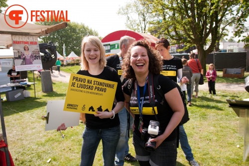 Sfeerfoto Bevrijdingsfestival Overijssel - 5 mei 2011