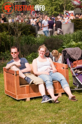 Sfeerfoto Bevrijdingsfestival Overijssel - 5 mei 2011