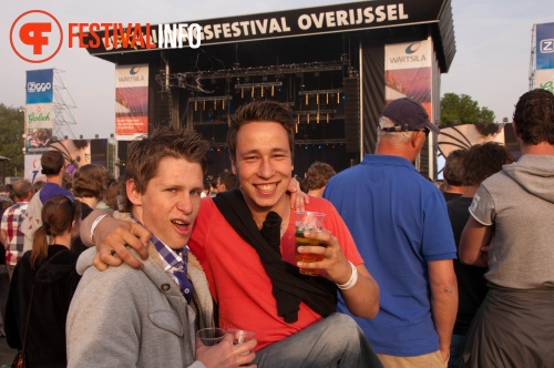 Sfeerfoto Bevrijdingsfestival Overijssel - 5 mei 2011