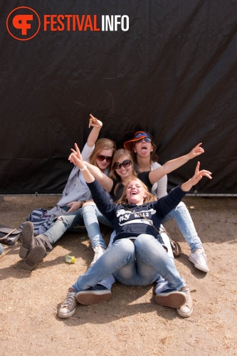 Sfeerfoto Bevrijdingsfestival Overijssel - 5 mei 2011
